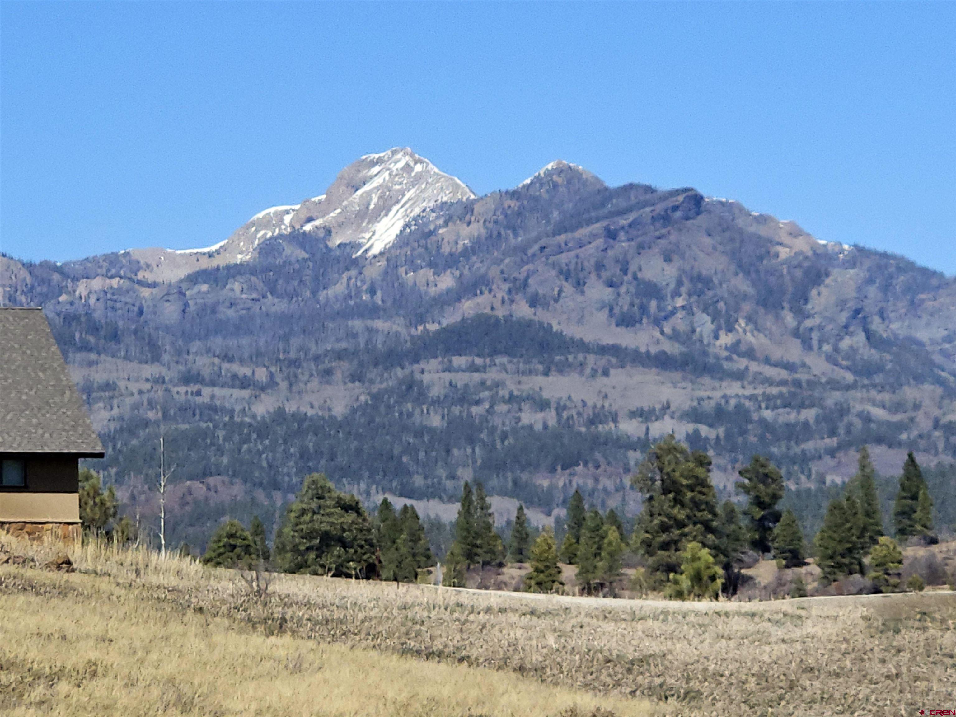 721 Clint Circle Pagosa Springs, CO 81147 - Photo 4 of 42 front view of a house with a yard