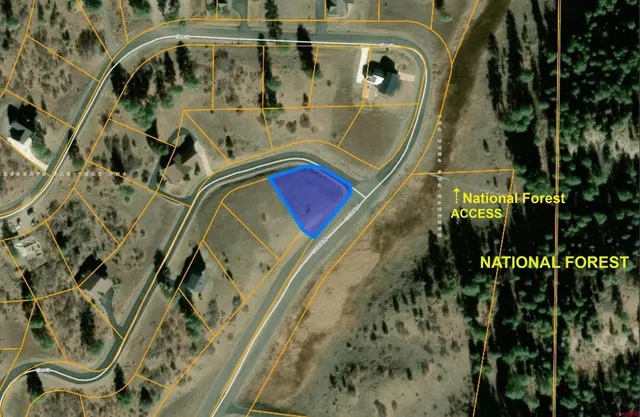 $80,000 | 721 Clint Circle, Pagosa Springs, CO 81147