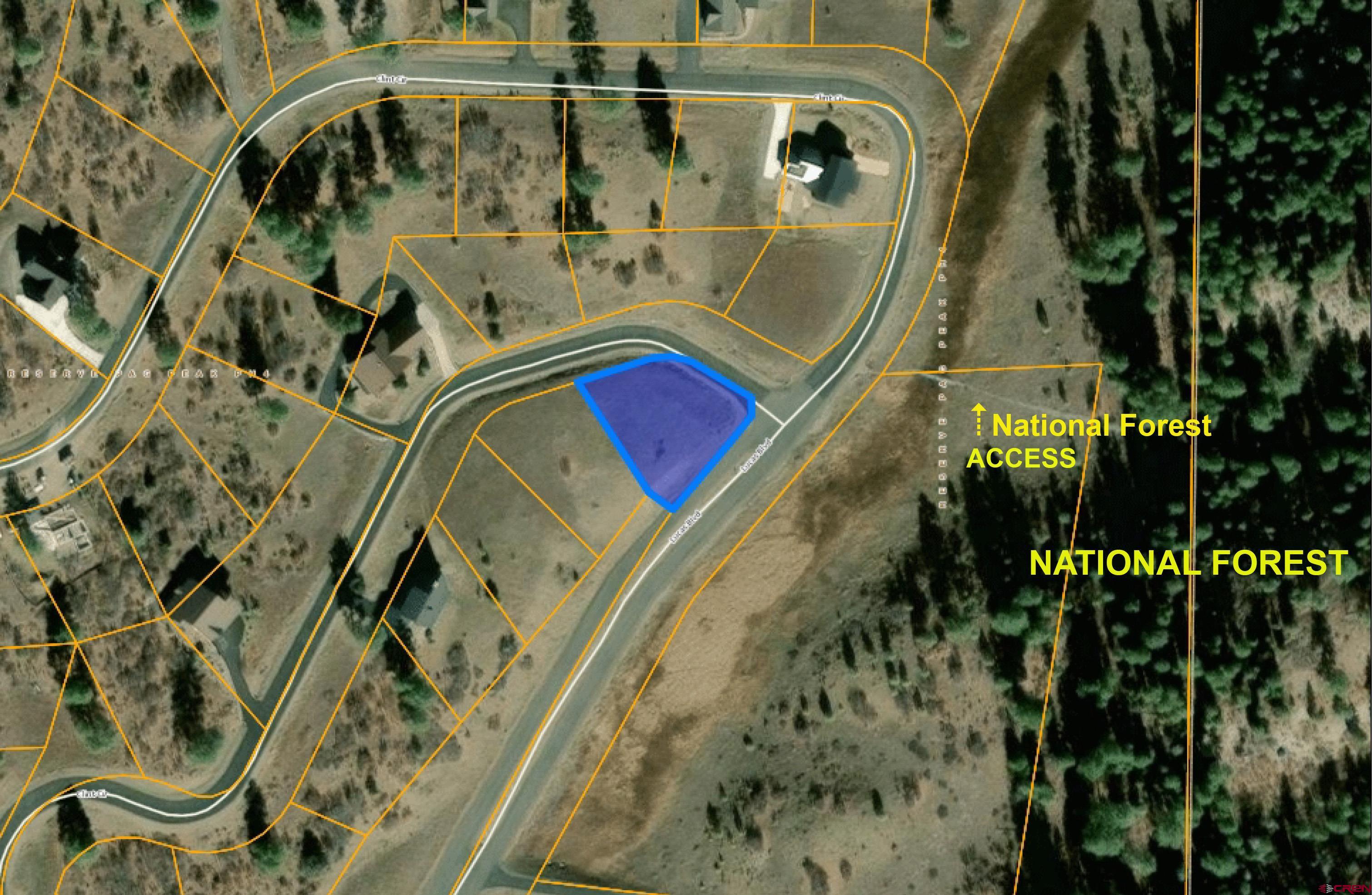 721 Clint Circle Pagosa Springs, CO 81147 - Photo 5 of 42 a picture of a door of a building