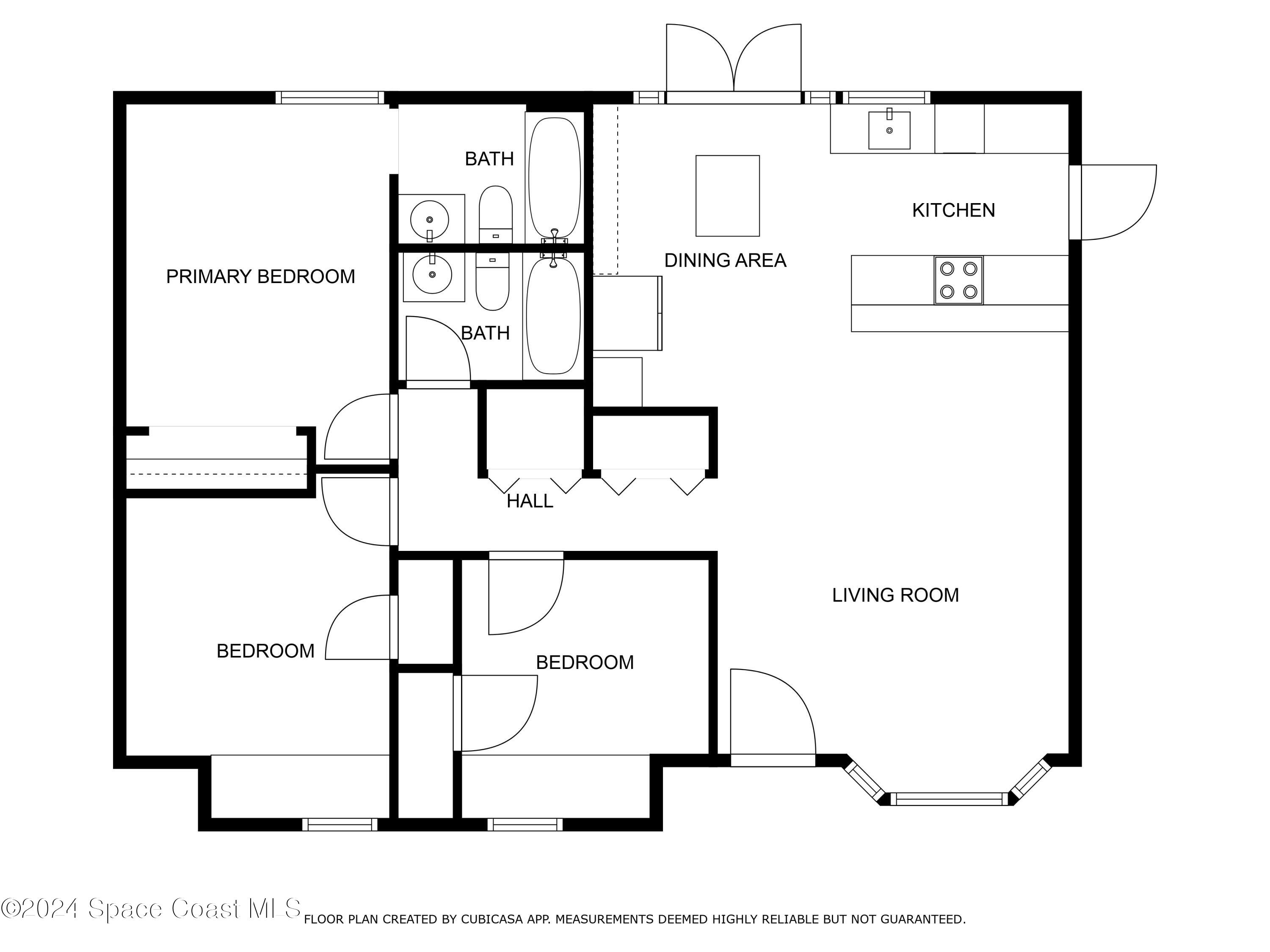 730 Cobblestone Lane Northeast Palm Bay, FL 32905 - Photo 27 of 27 730_cobblestone_lane Floorplan