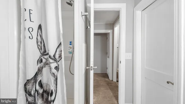 a view of a bathroom