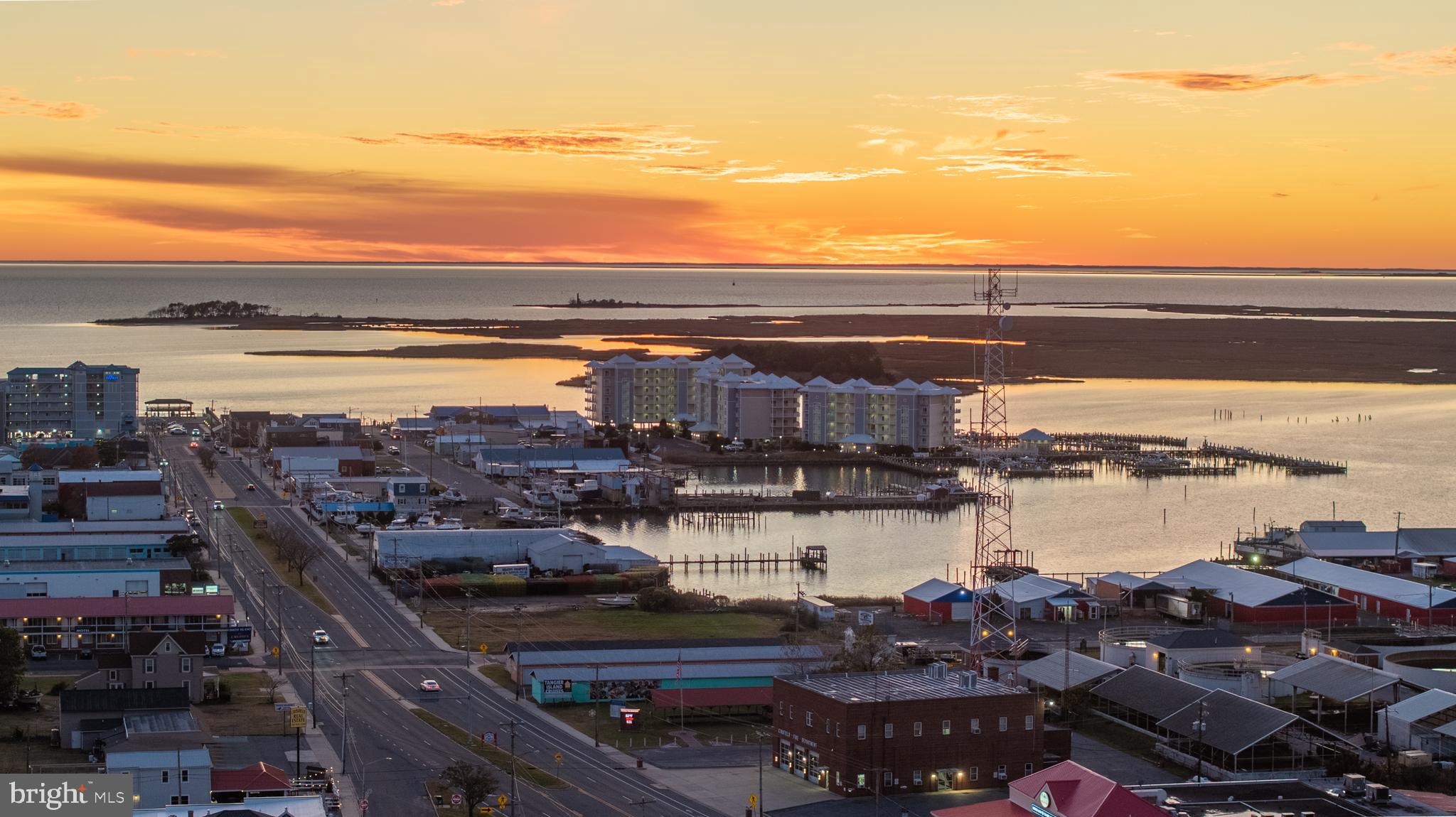 328 Pine Street Crisfield, MD 21817 - Photo 20 of 23 a view of a city and ocean view