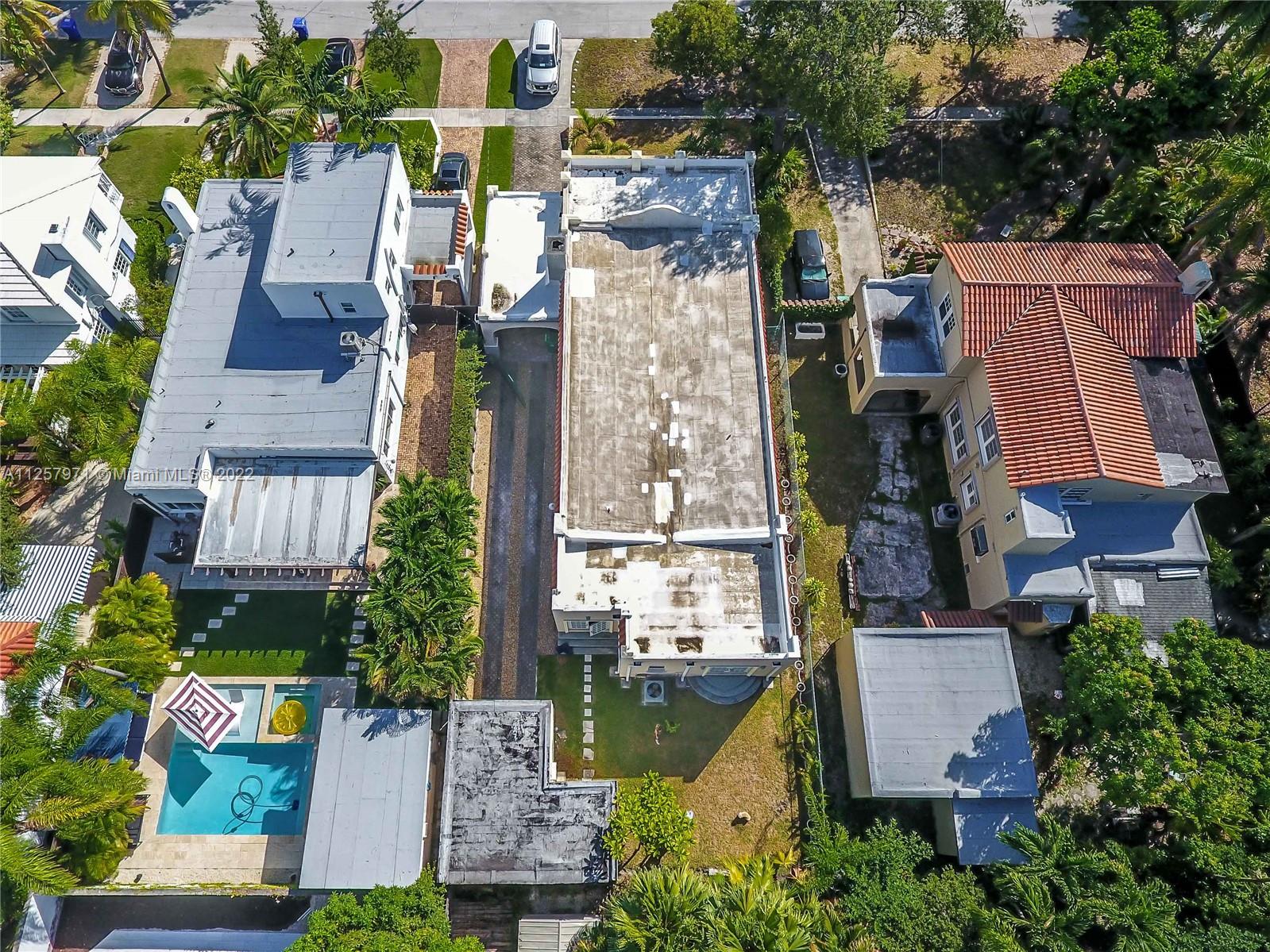 226 Southwest 21st Road Miami, FL 33129 - Photo 5 of 31 an aerial view of residential houses with outdoor space and street view