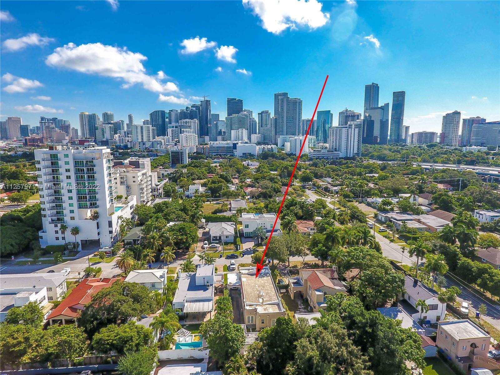 226 Southwest 21st Road Miami, FL 33129 - Photo 7 of 31 a view of a city with tall buildings