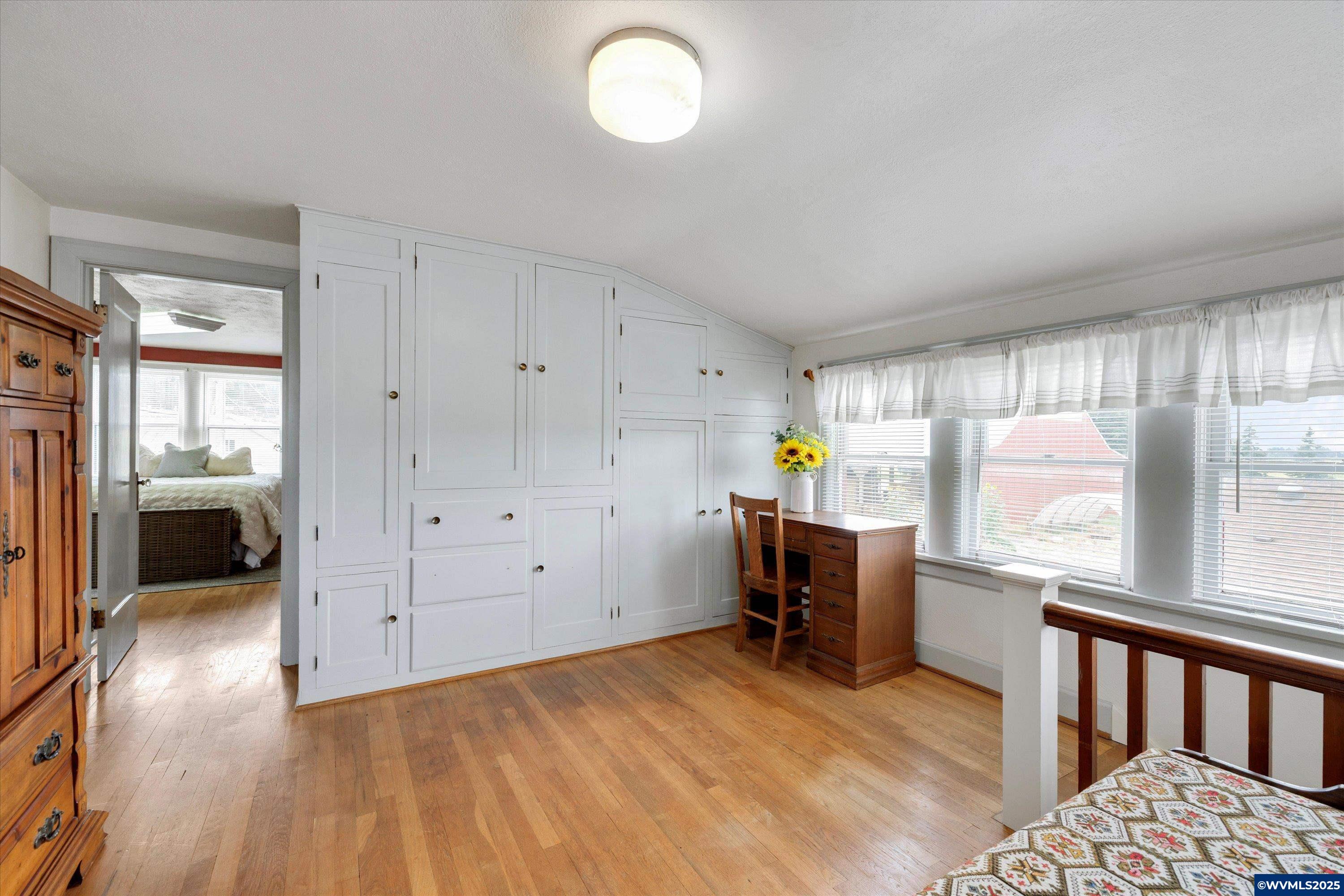 21303 South Central Point Road Canby, OR 97013 - Photo 45 of 50 a view of a bedroom with furniture and window