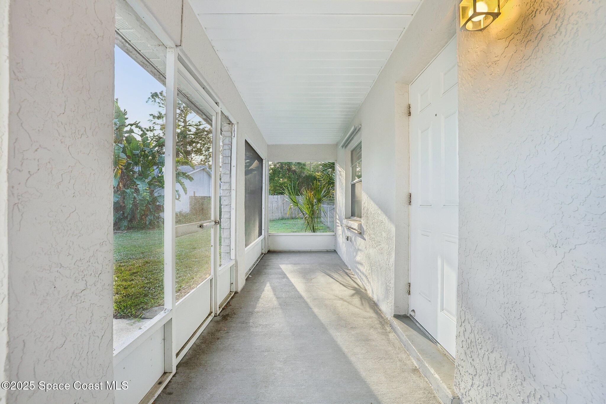3837 Parapet Drive Cocoa, FL 32926 - Photo 5 of 42 a view of a porch