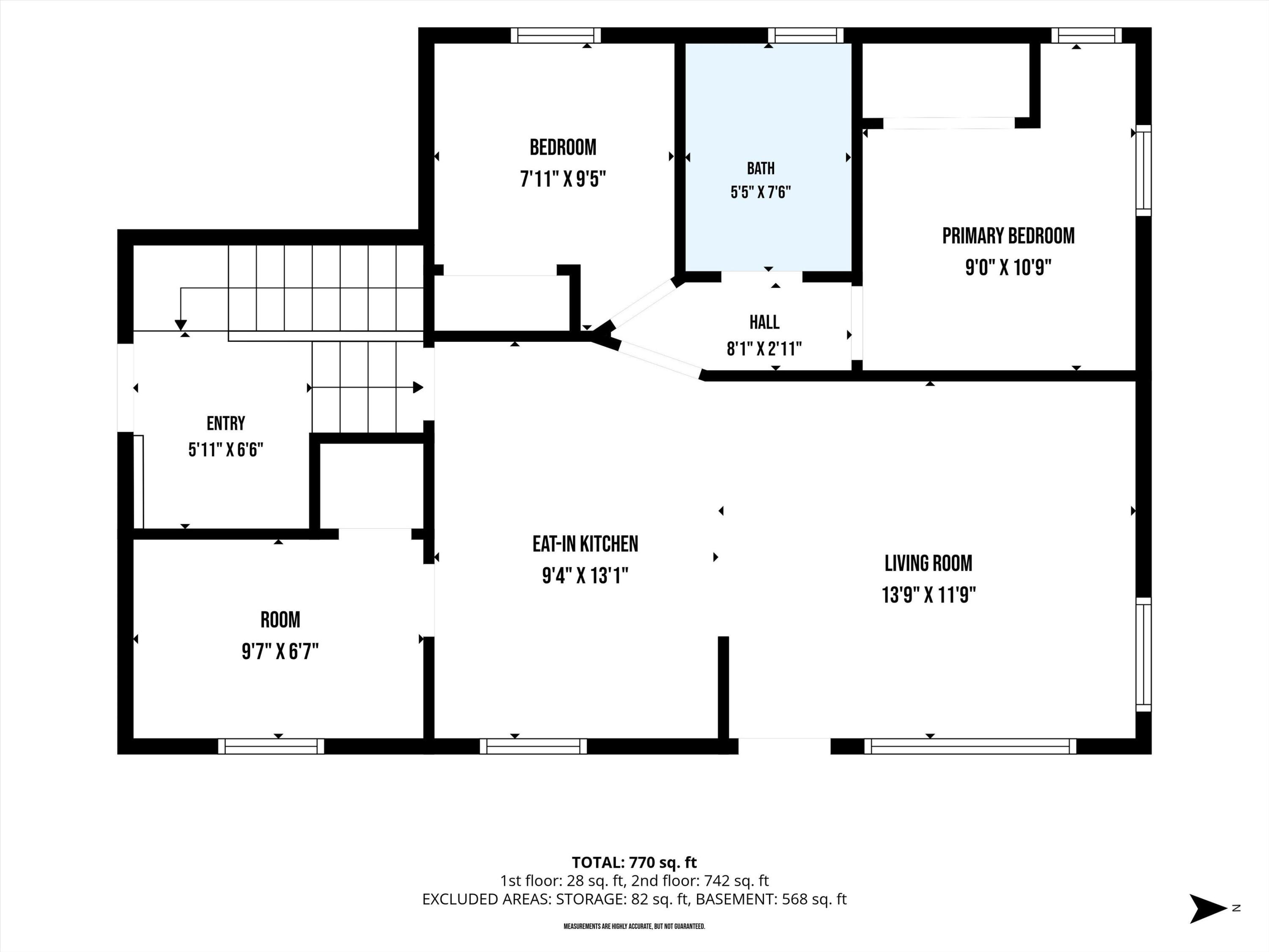 2618 Lincoln Avenue Two Rivers, WI 54241 - Photo 22 of 24 02-Floorplan
