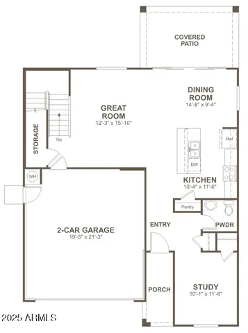 $424,995 | 11619 West Green Drive, Youngtown, AZ 85363
