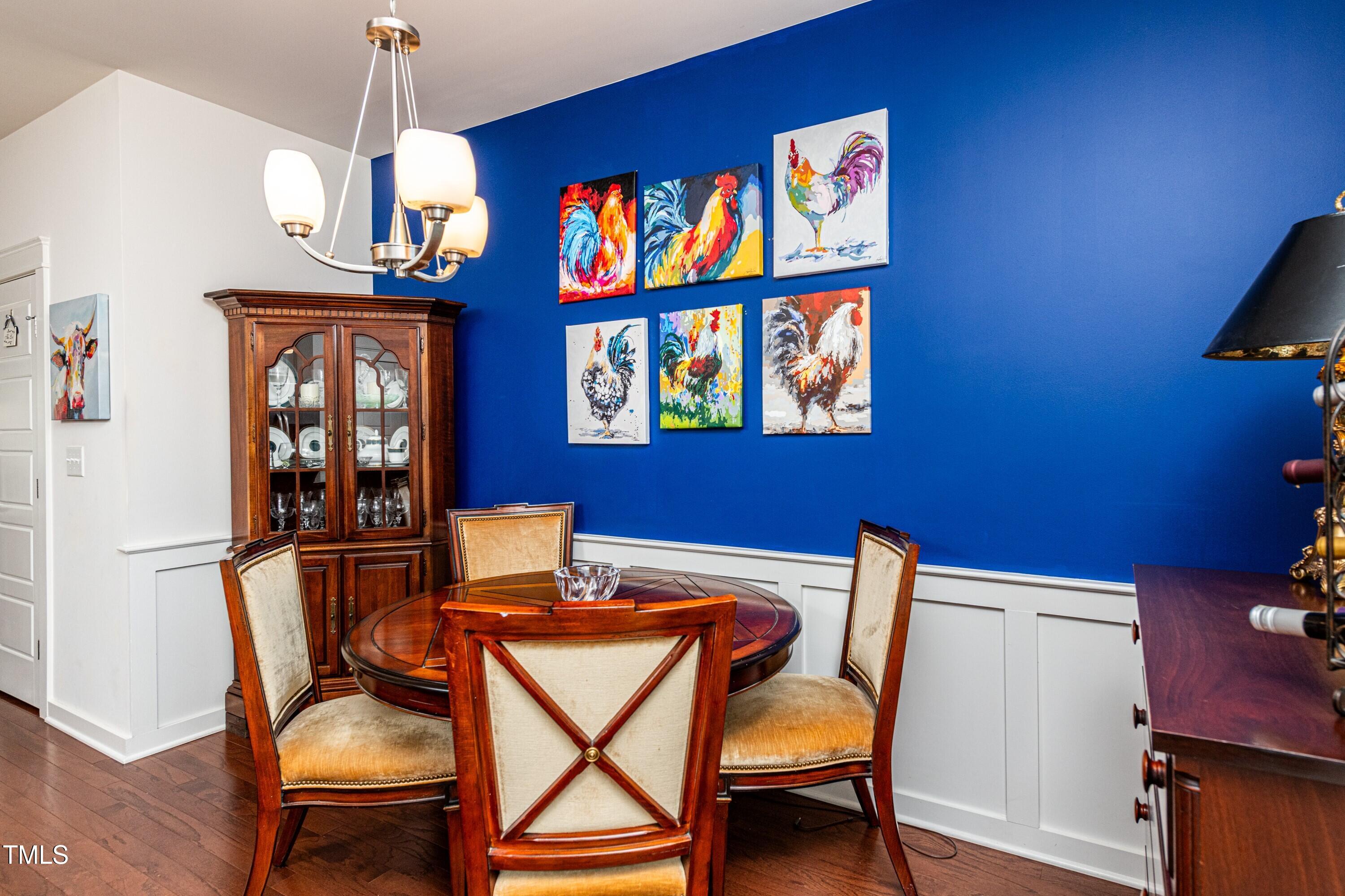 7809 Lillyhurst Drive Raleigh, NC 27612 - Photo 16 of 36 016_Dining Area