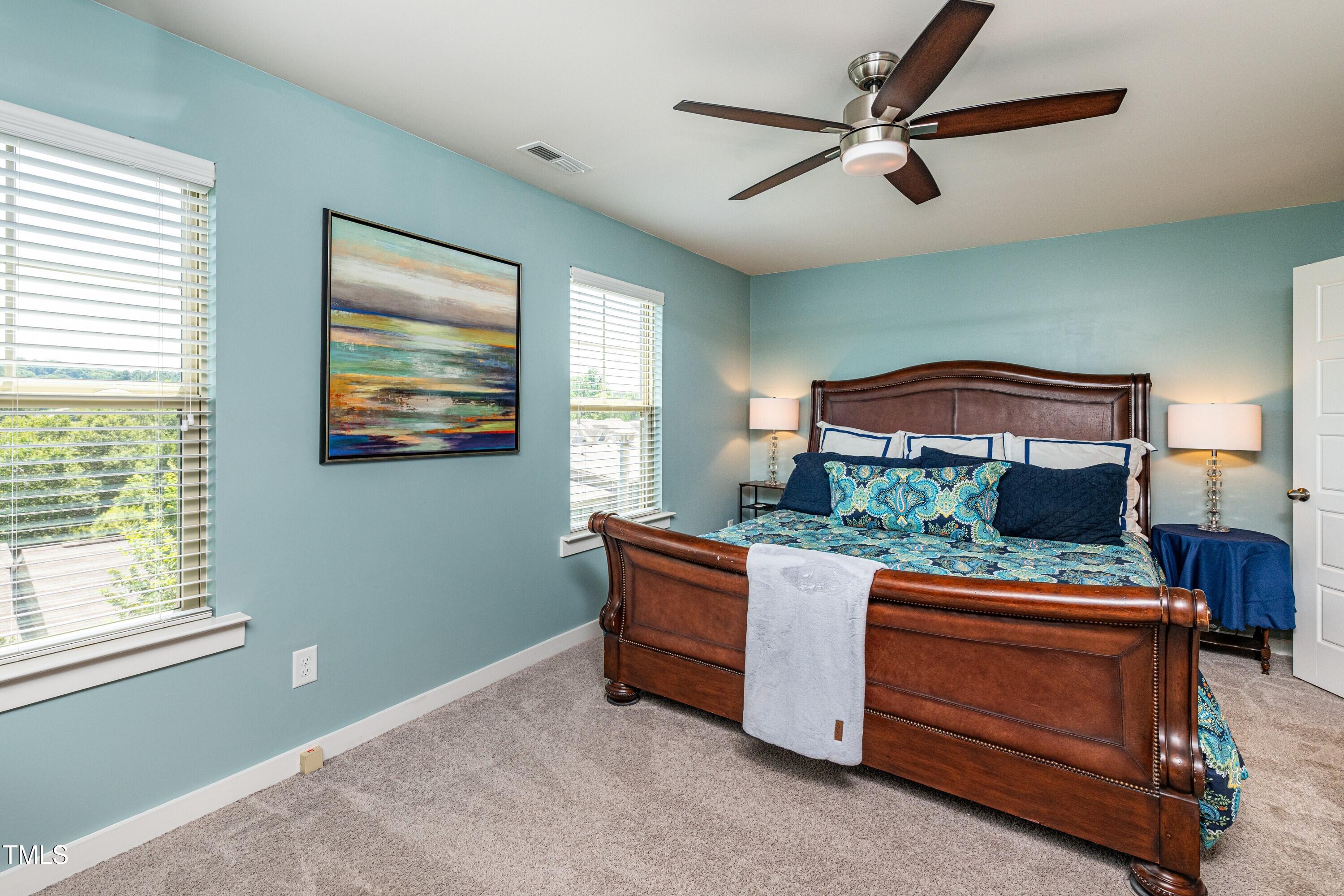 7809 Lillyhurst Drive Raleigh, NC 27612 - Photo 18 of 36 018_Primary Bedroom