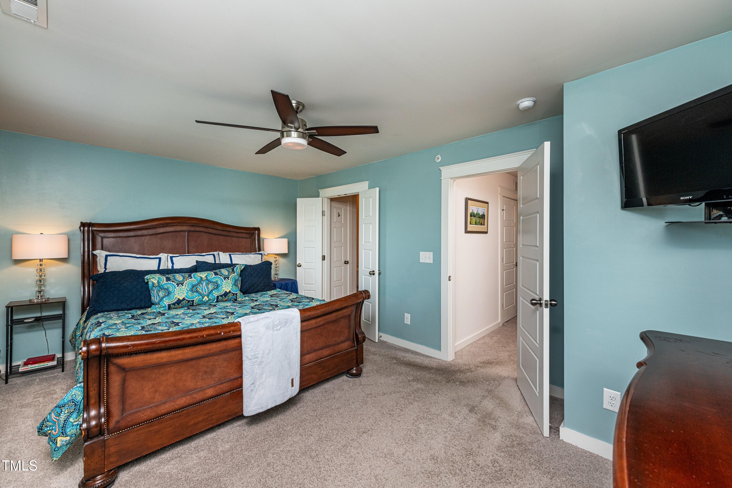 7809 Lillyhurst Drive Raleigh, NC 27612 - Photo 20 of 36 020_Primary Bedroom