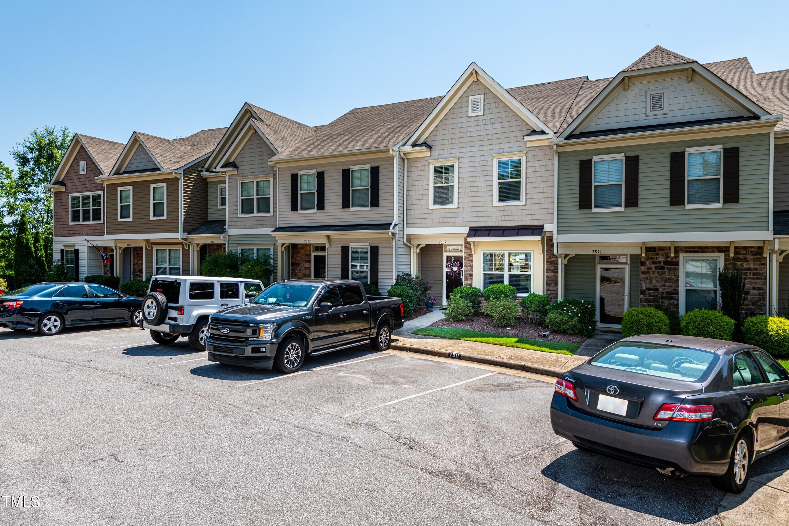 7809 Lillyhurst Drive Raleigh, NC 27612 - Photo 35 of 36 035_Exterior Front