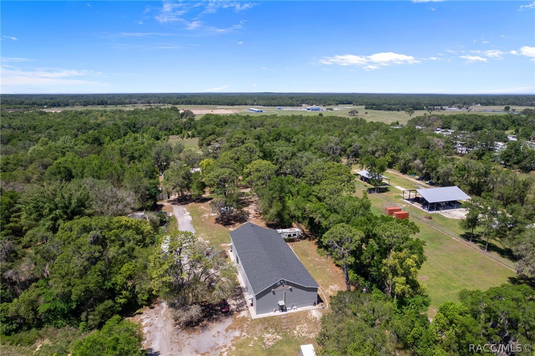 4530 South Florida Avenue Inverness, FL 34450 - Photo 92 of 100 an aerial view of a city with lots of residential buildings