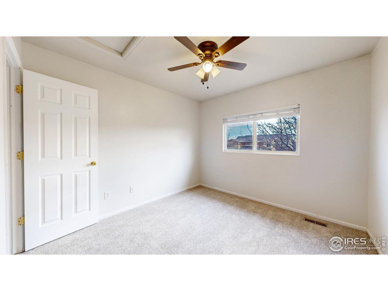 2621 Rigden Parkway, Unit 4 Fort Collins, CO 80525 - Photo 19 of 28 a black and white photo of a living room