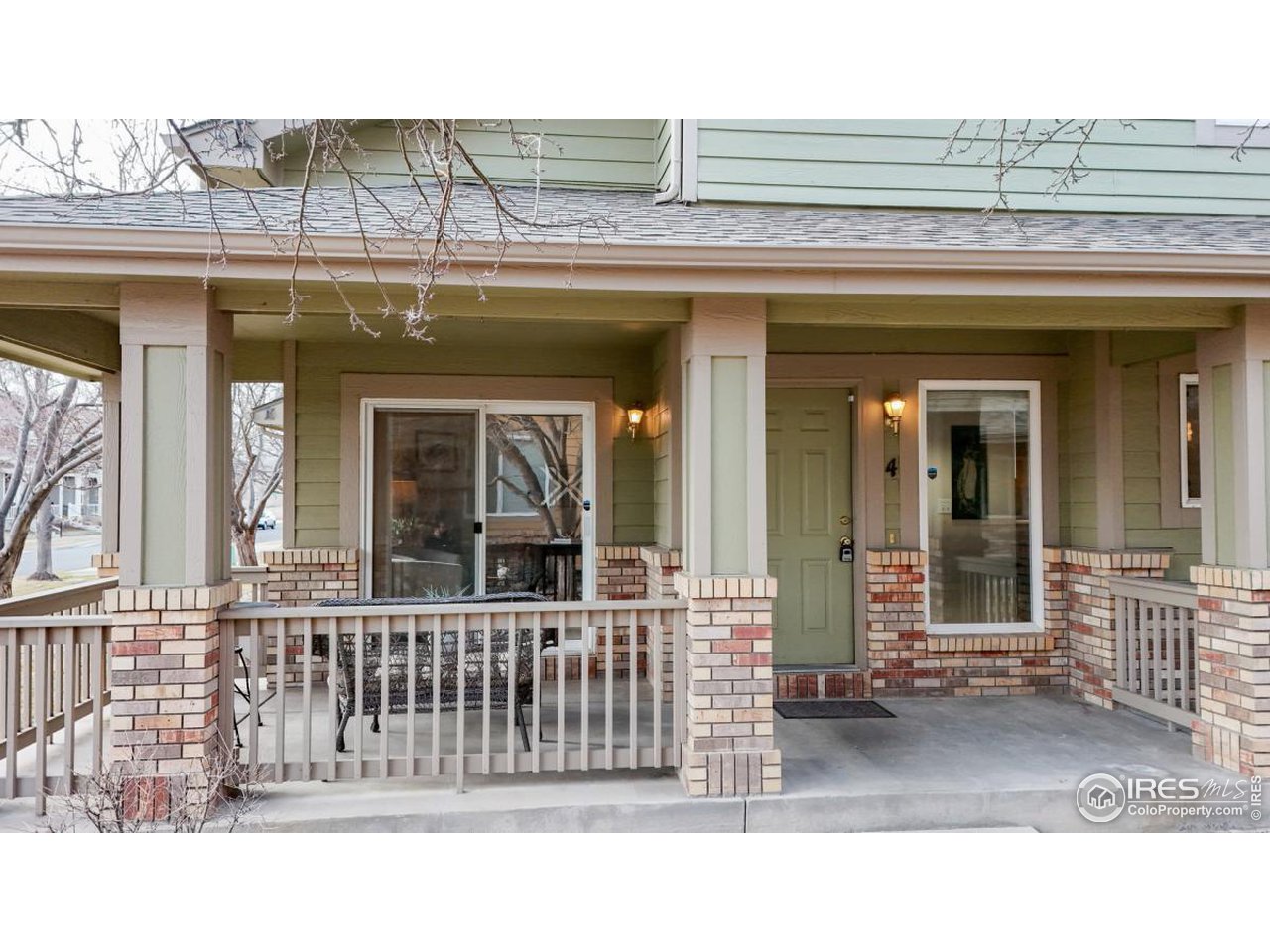 2621 Rigden Parkway, Unit 4 Fort Collins, CO 80525 - Photo 23 of 28 a black and white building with a outdoor space