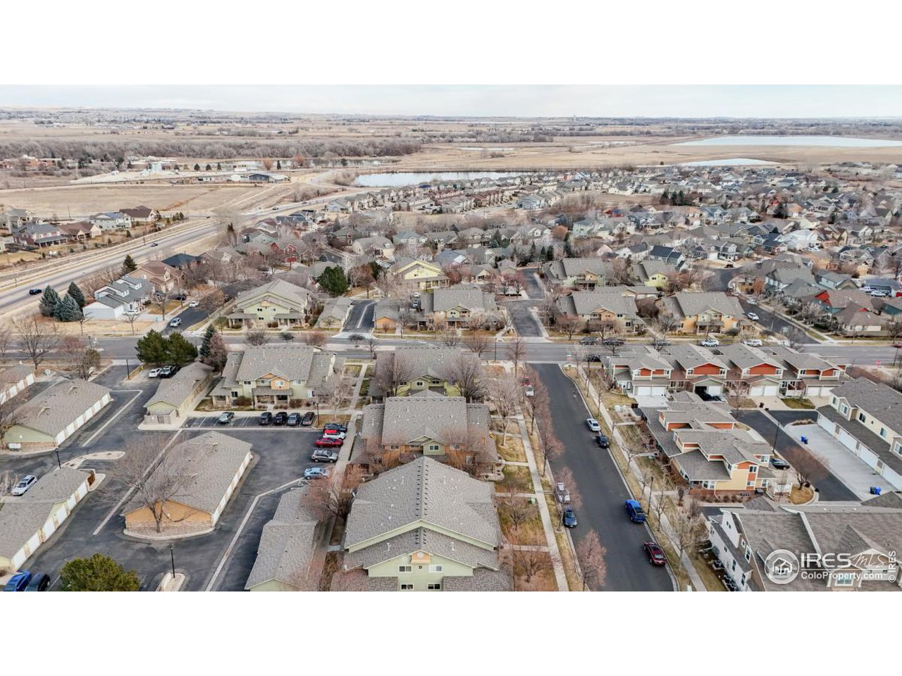 2621 Rigden Parkway, Unit 4 Fort Collins, CO 80525 - Photo 27 of 28 an aerial view of multiple house