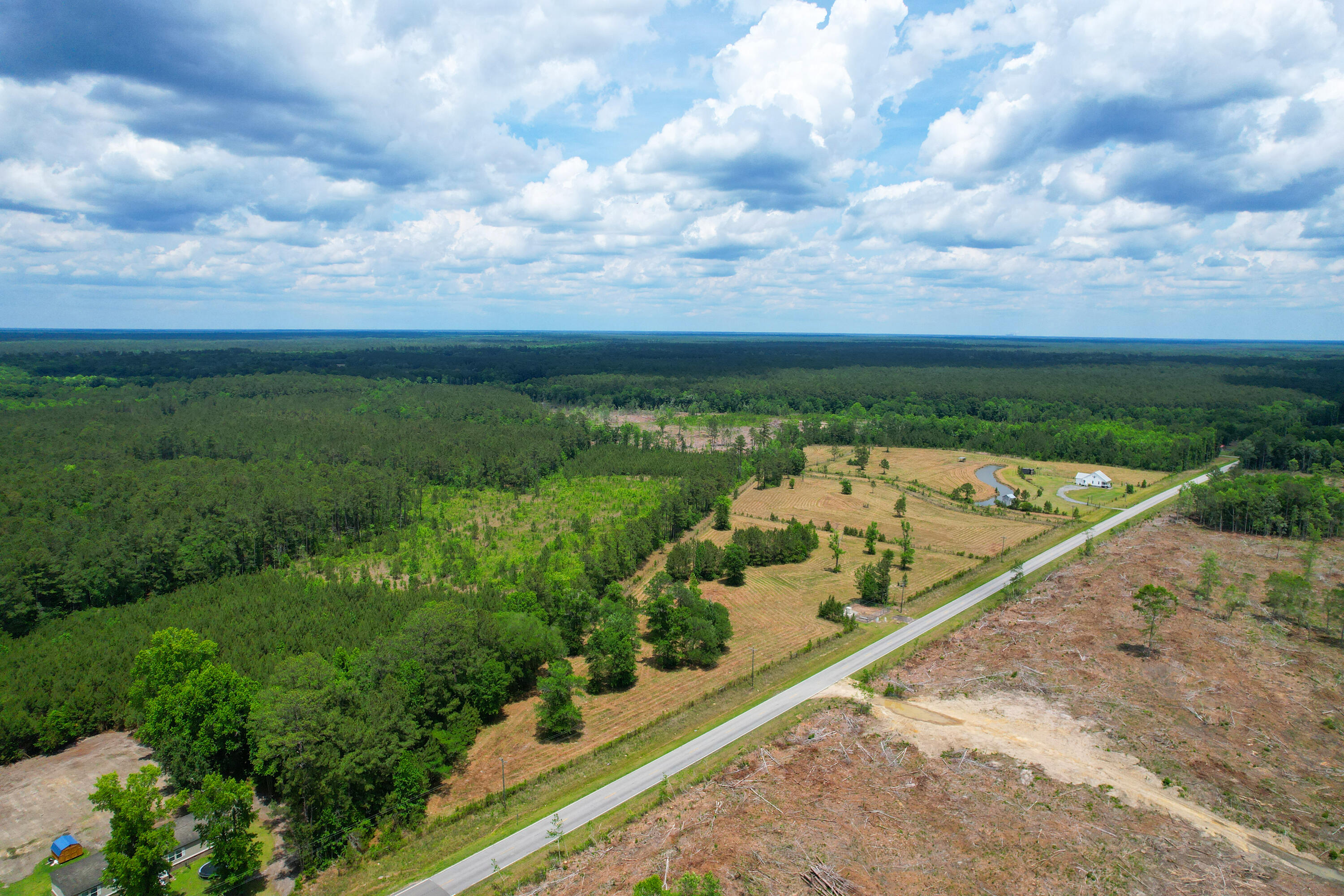 3034 French Santee Road Jamestown, SC 29453 - Photo 42 of 44 Aerial43034 French Santee Rd -Tidalcreek