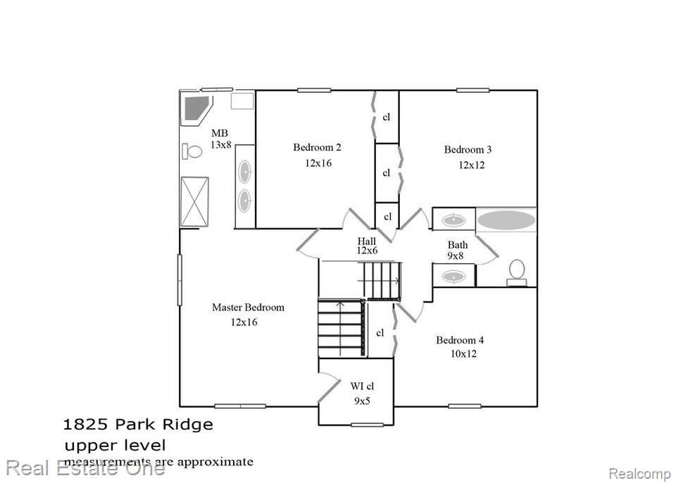 1825 Park Ridge Court Howell, MI 48843 - Photo 40 of 41 Upper Level