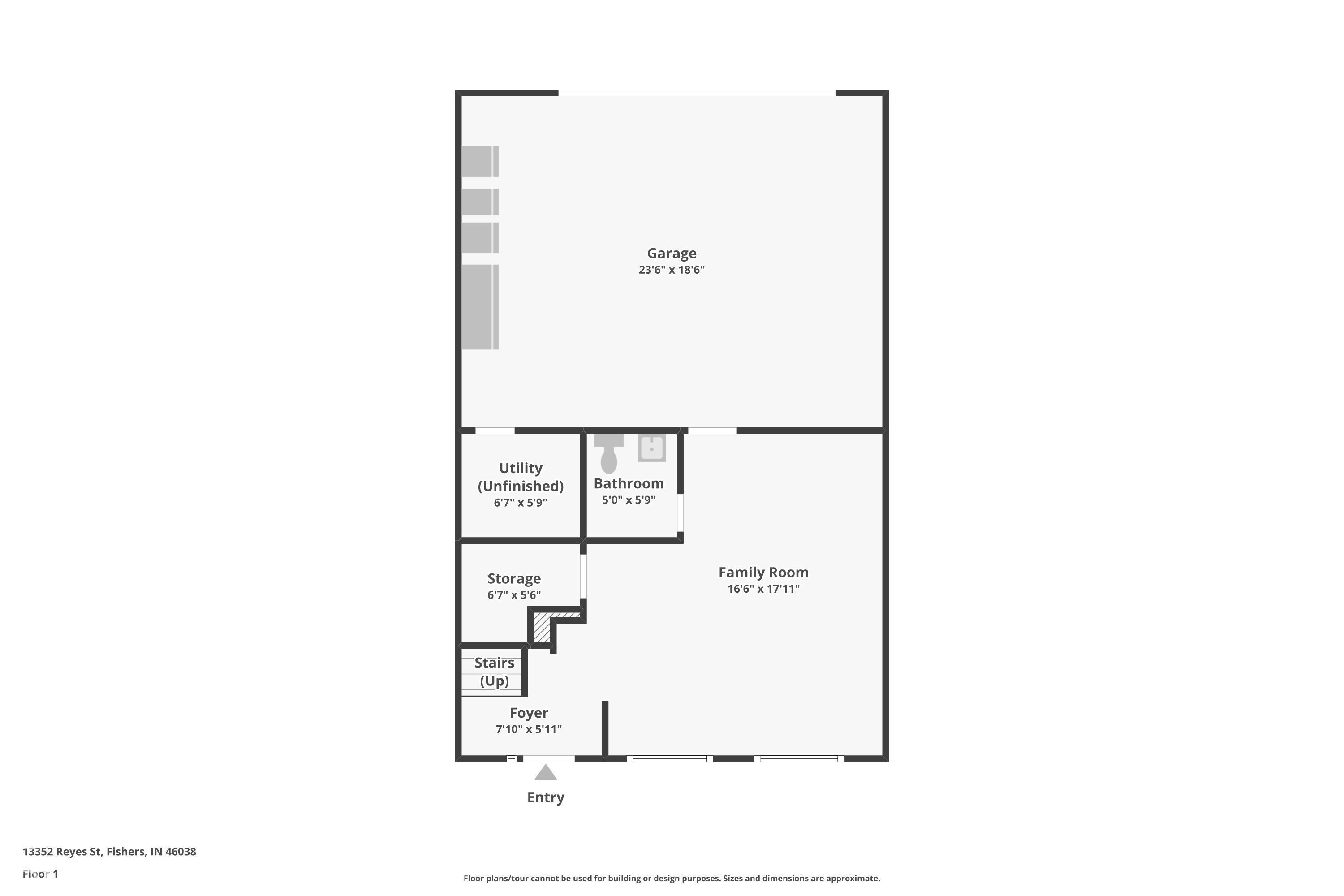 13352 Reyes Street Fishers, IN 46037 - Photo 42 of 45 Gallery Image 42