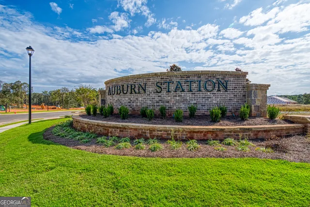 a sign on the side of a road