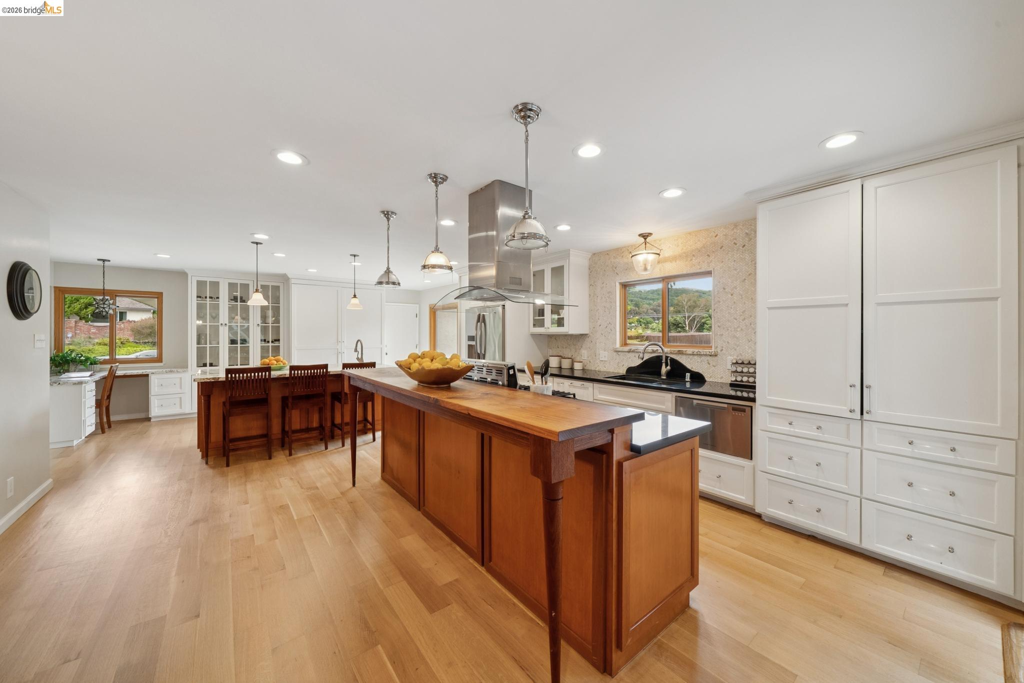 15 Christopher Court El Sobrante, CA 94803 - Photo 20 of 99 a kitchen with stainless steel appliances granite countertop a stove and a refrigerator