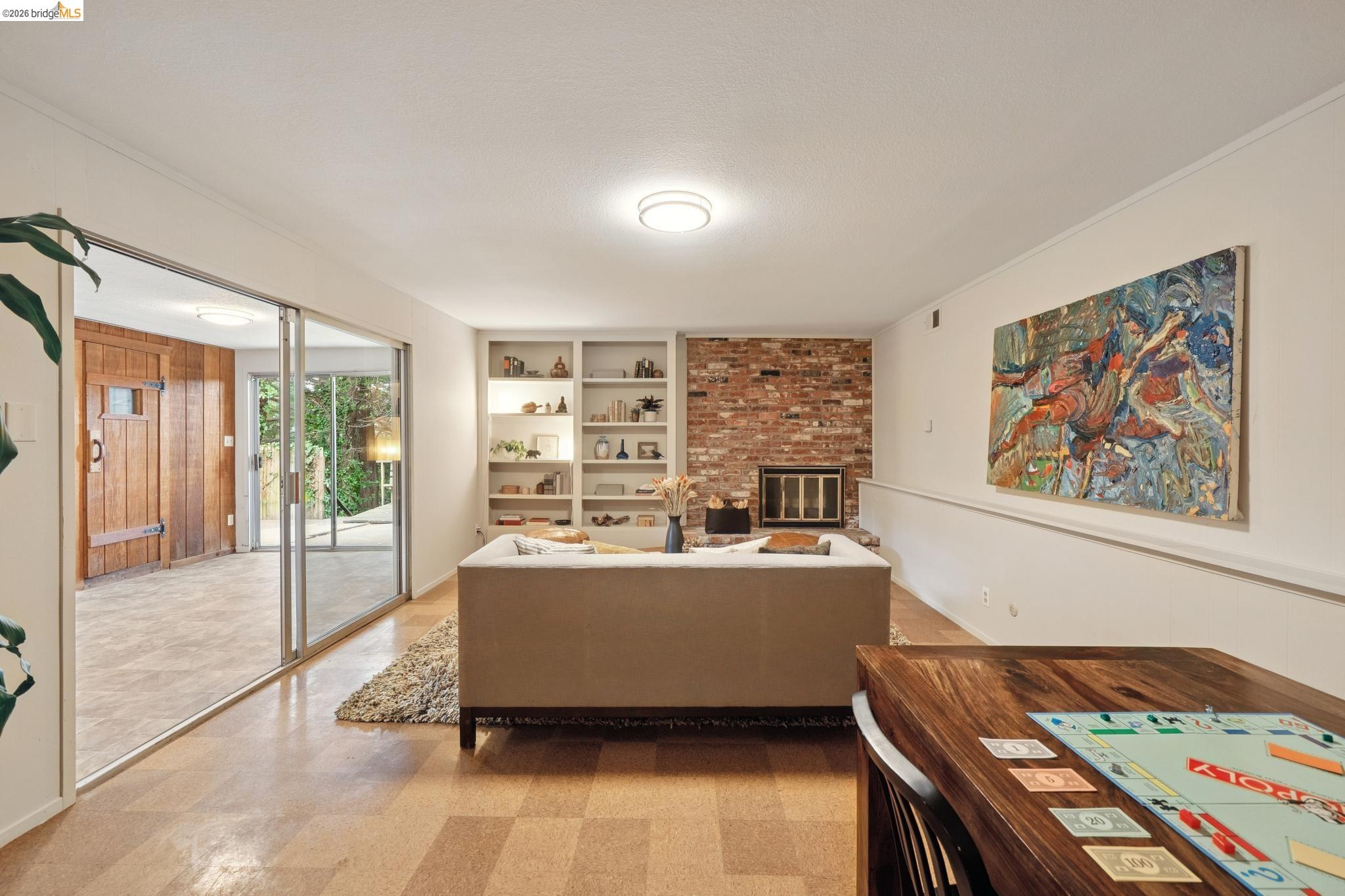 15 Christopher Court El Sobrante, CA 94803 - Photo 66 of 99 a living room with furniture and a floor to ceiling window