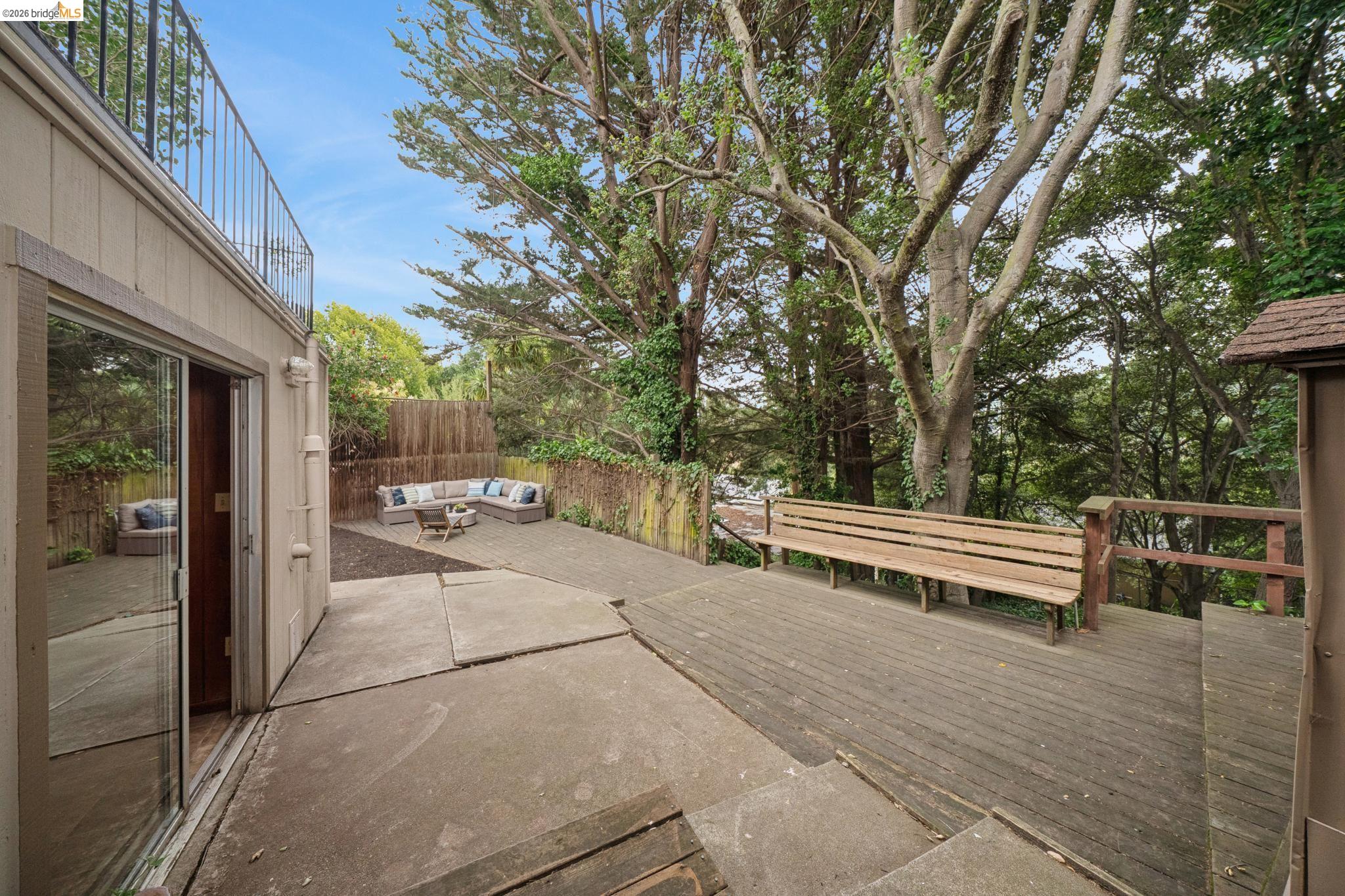 15 Christopher Court El Sobrante, CA 94803 - Photo 90 of 99 a view of outdoor space with seating