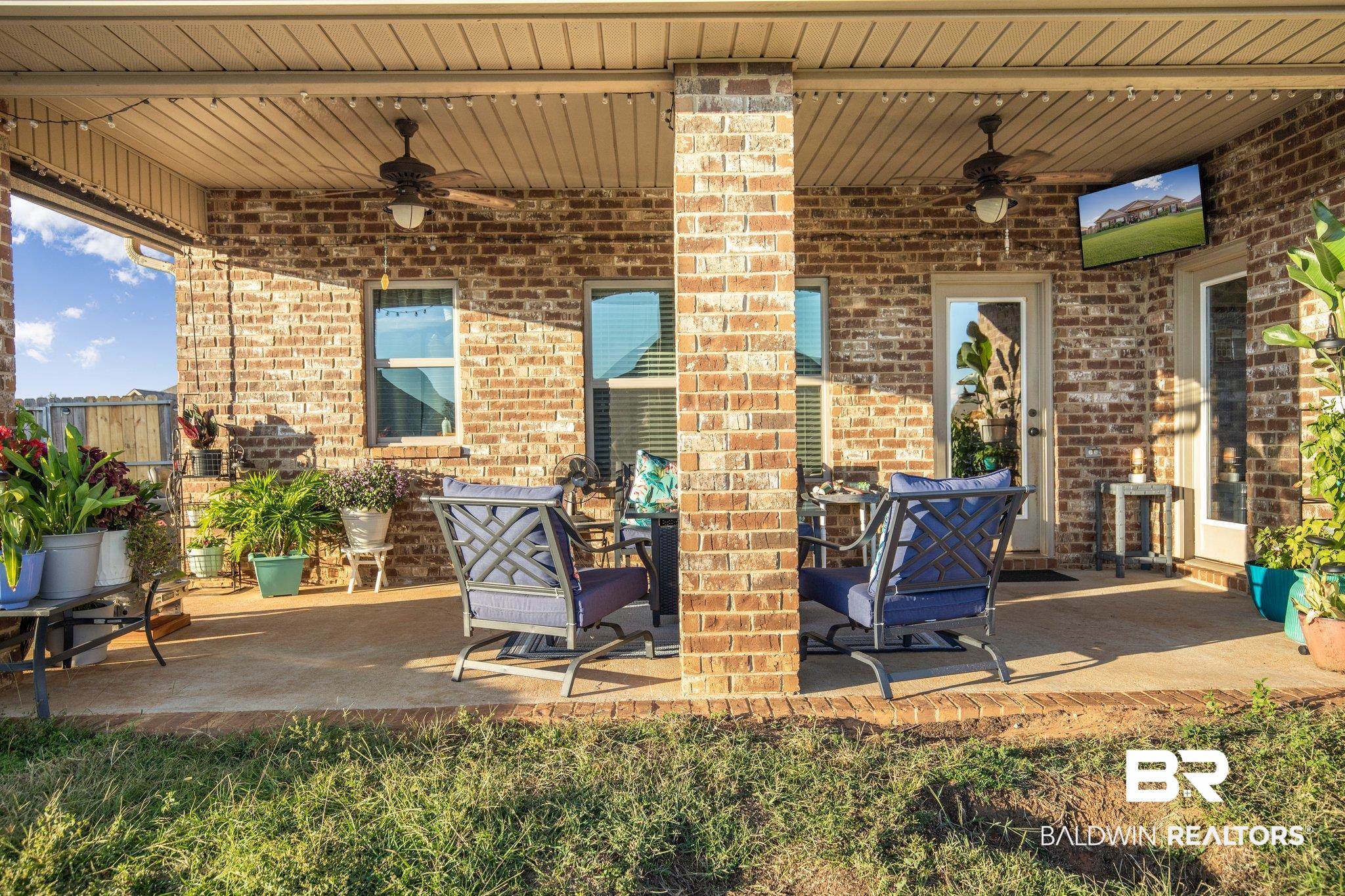 9792 Camberwell Drive Daphne, AL 36526 - Photo 24 of 29 Back Porch