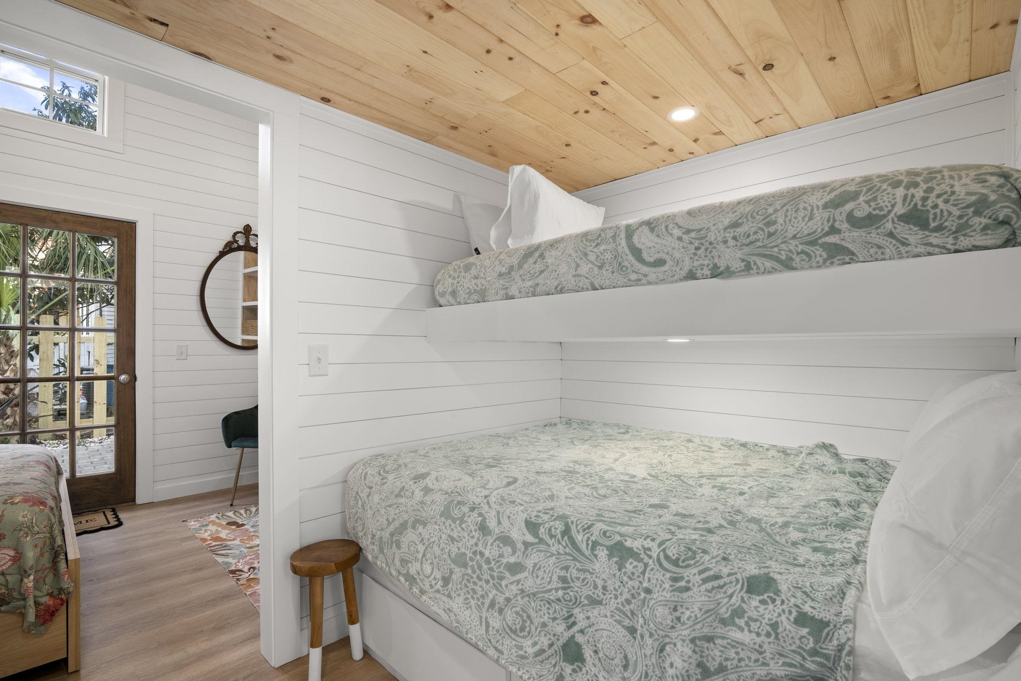 112 Moore Street St. Augustine, FL 32084 - Photo 17 of 35 a bathroom with a shower