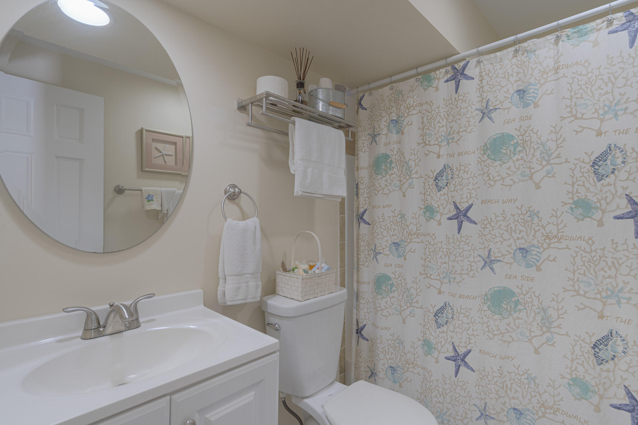 5484 Lead Mine Road Hiwassee, VA 24347 - Photo 39 of 86 a bathroom with a sink toilet and shower