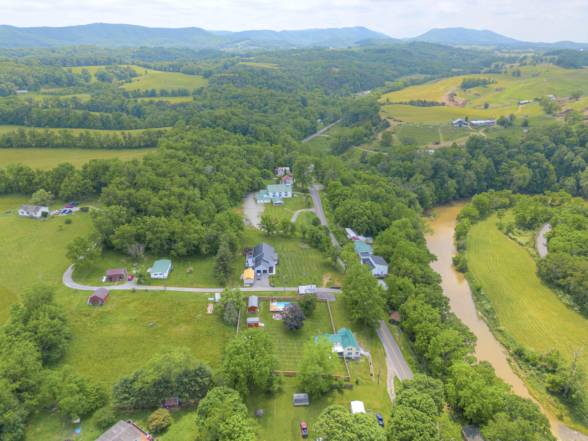 5484 Lead Mine Road Hiwassee, VA 24347 - Photo 81 of 86 a view of a city