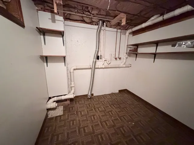 a view of water heater room