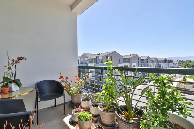 a view of a street with a building