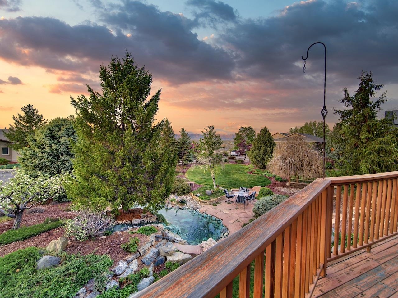 2332 North Falcon Point Court Grand Junction, CO 81507 - Photo 2 of 39 a view of a street from a balcony