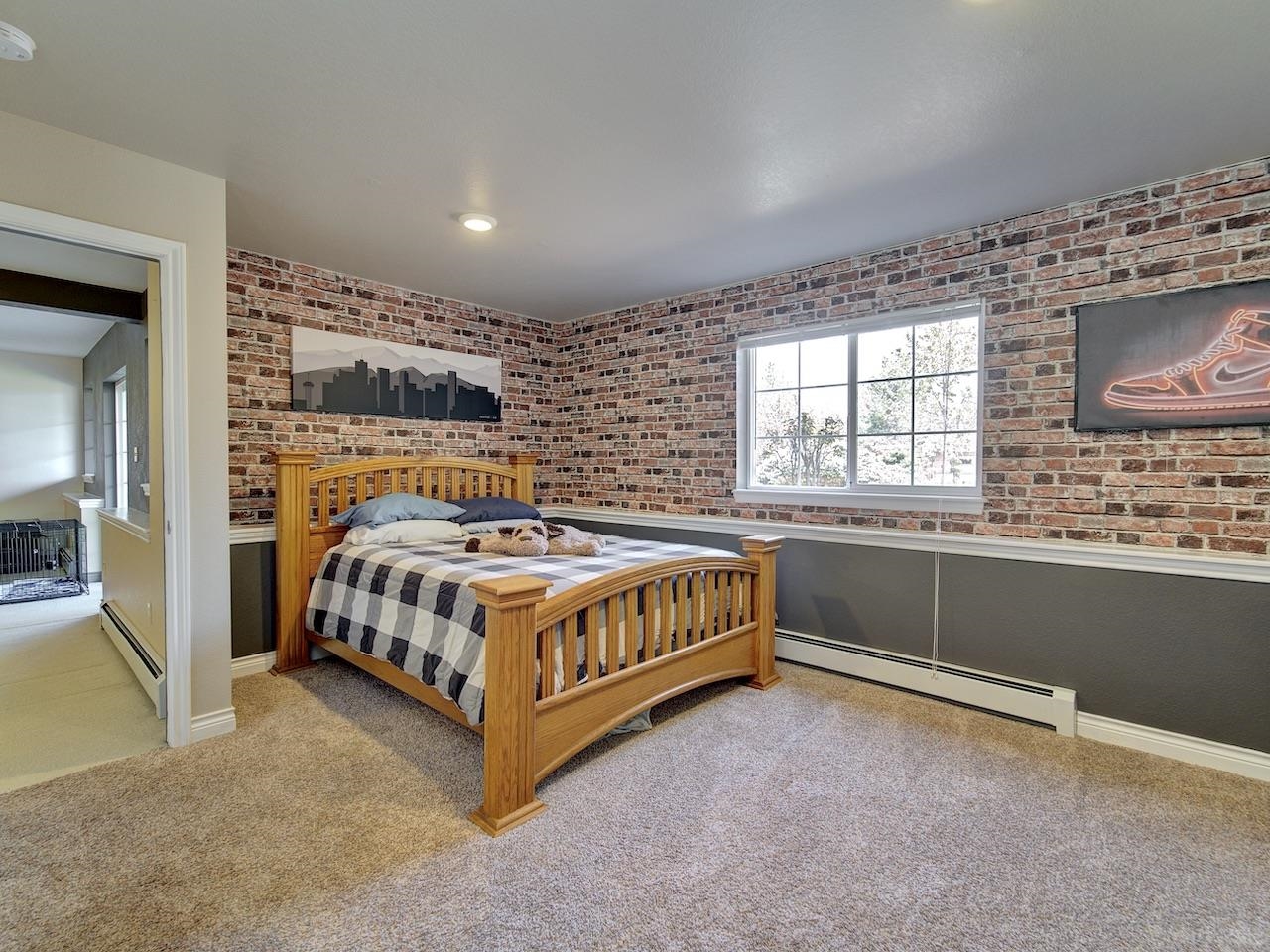 2332 North Falcon Point Court Grand Junction, CO 81507 - Photo 26 of 39 a bedroom with a bed and window