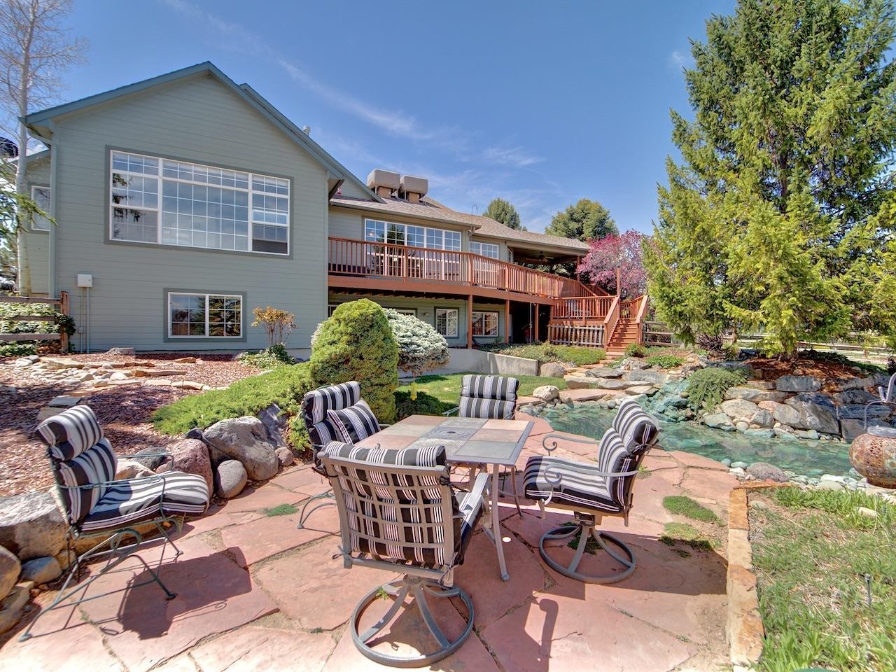 2332 North Falcon Point Court Grand Junction, CO 81507 - Photo 32 of 39 a view of an outdoor sitting space