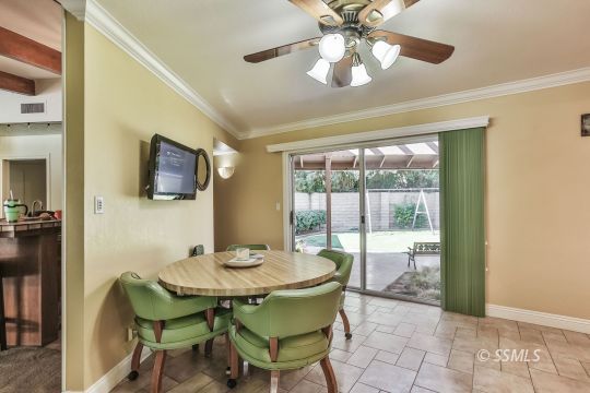 1509 Welcome Way Ridgecrest, CA 93555 - Photo 19 of 50 a dining room with furniture and window