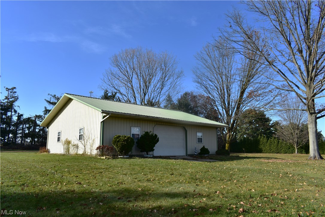 1597 South Funk Road Wooster, OH 44691 - Photo 12 of 35 Outbuilding for the big toys.