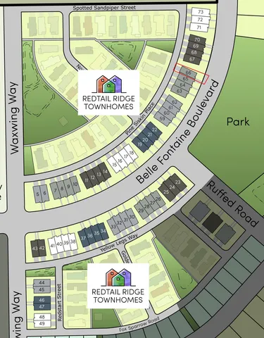 $461,500 | 6862 Belle Fontaine Boulevard, Middleton, WI 53562