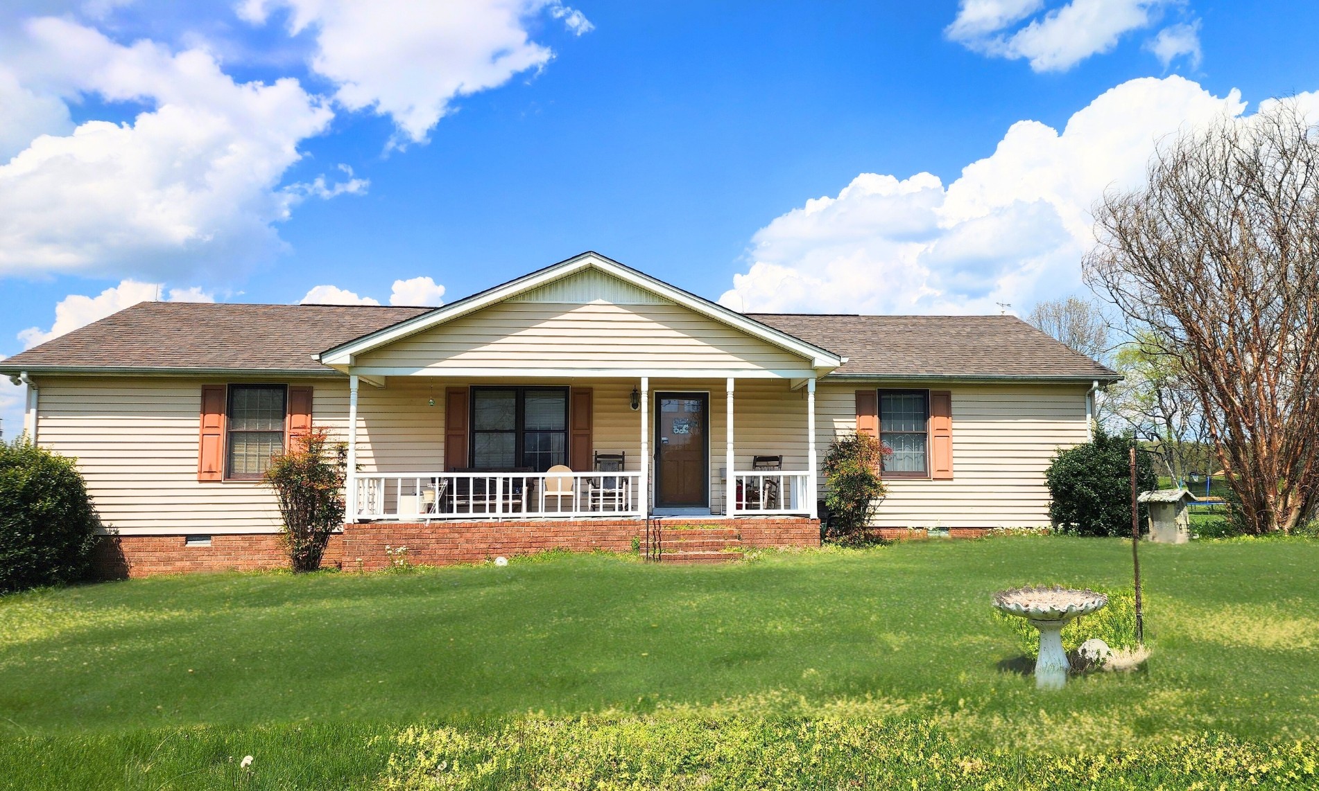 79 Goshen Road Lebanon, TN 37087 - Photo 1 of 27 a front view of a house with a yard