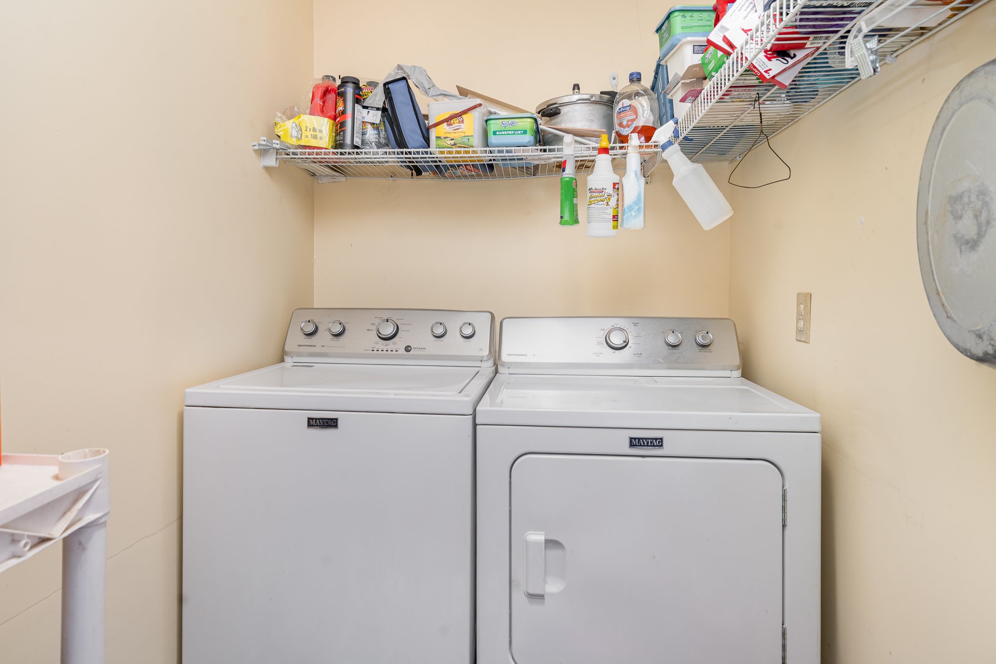 79 Goshen Road Lebanon, TN 37087 - Photo 14 of 27 a utility room with dryer and washer
