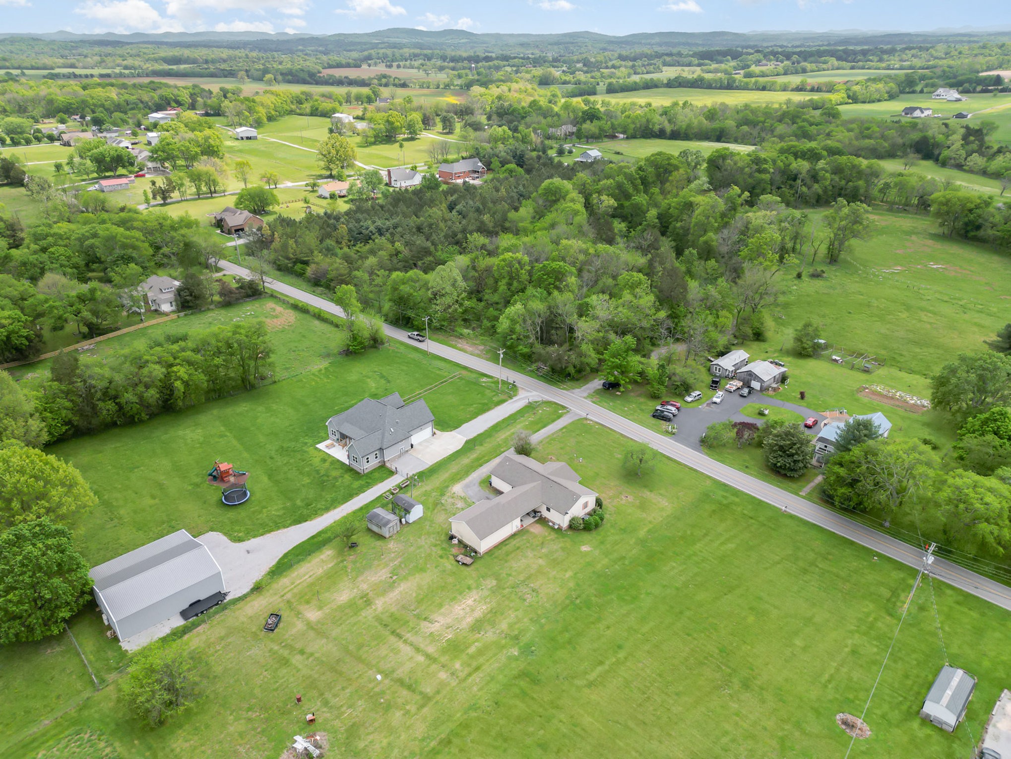 79 Goshen Road Lebanon, TN 37087 - Photo 18 of 27 a view of a yard with an outdoor space