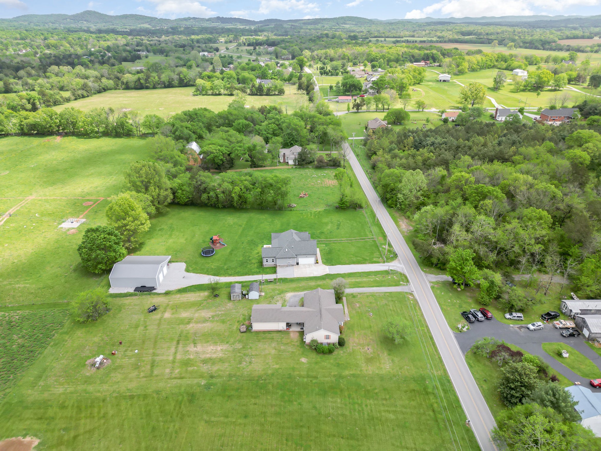 79 Goshen Road Lebanon, TN 37087 - Photo 19 of 27 a view of a lake with a houses
