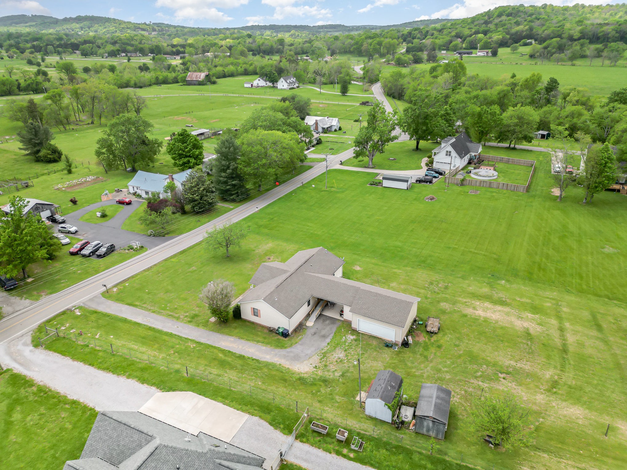 79 Goshen Road Lebanon, TN 37087 - Photo 23 of 27 a view of a golf course with chairs