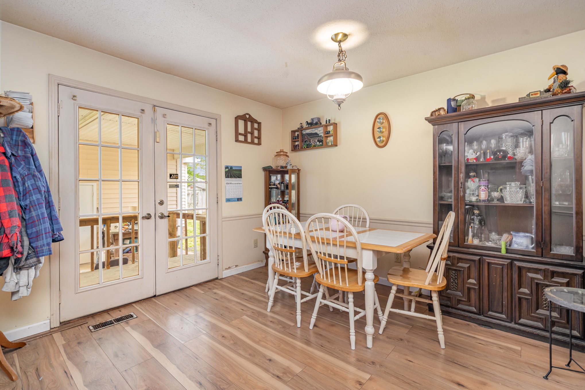 79 Goshen Road Lebanon, TN 37087 - Photo 5 of 27 a view of a dining room with furniture window and wooden floor