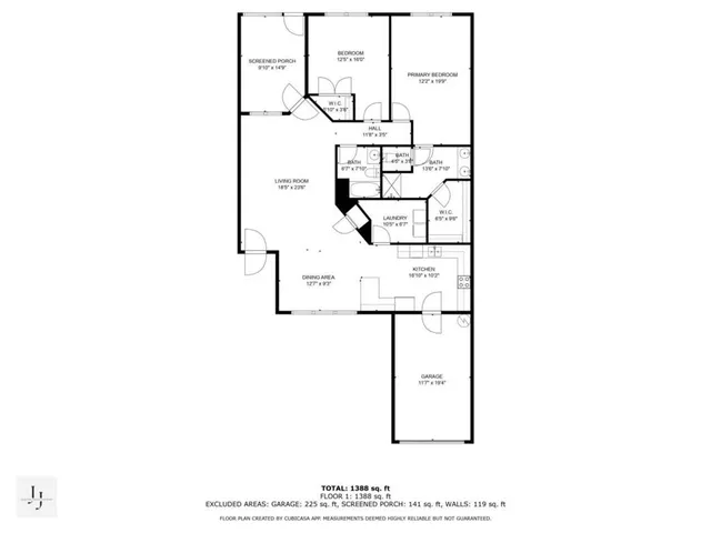 a picture of a floor plan