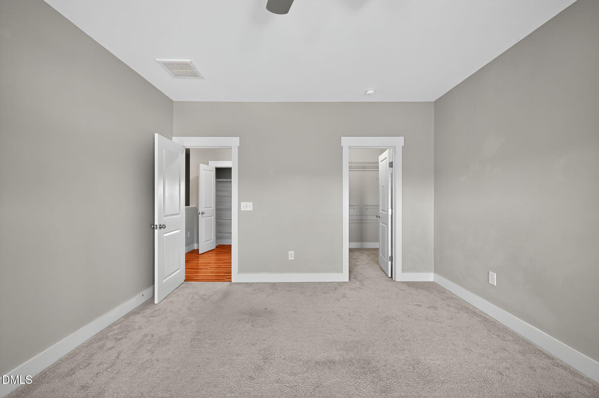 44 Owen Towne Road Chapel Hill, NC 27516 - Photo 22 of 64 an empty room with an entryway and yard