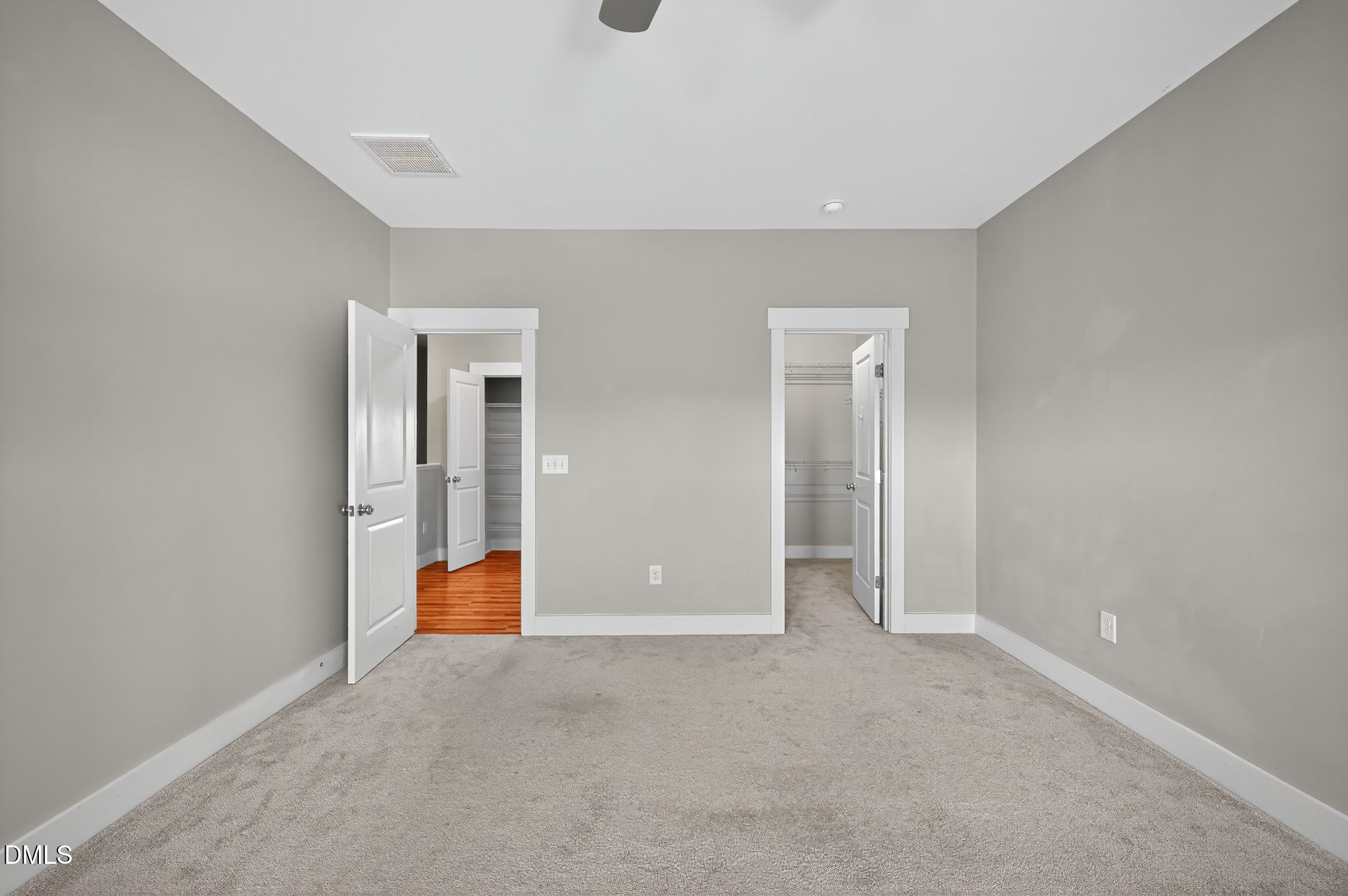 44 Owen Towne Road Chapel Hill, NC 27516 - Photo 41 of 64 an empty room with an entryway and stairs