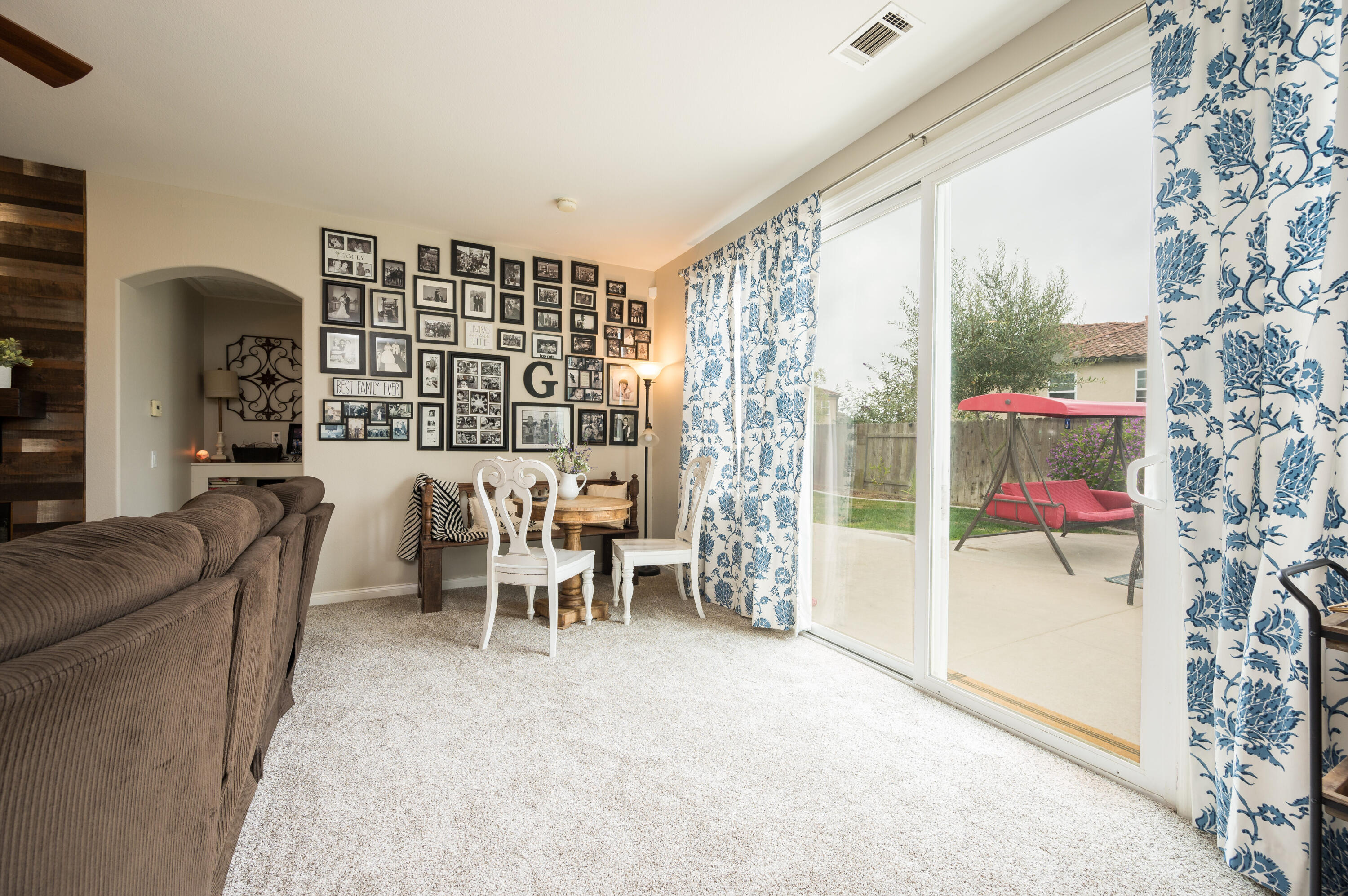 529 Palomar Circle Lompoc, CA 93436 - Photo 11 of 42 a living room with furniture and a large window