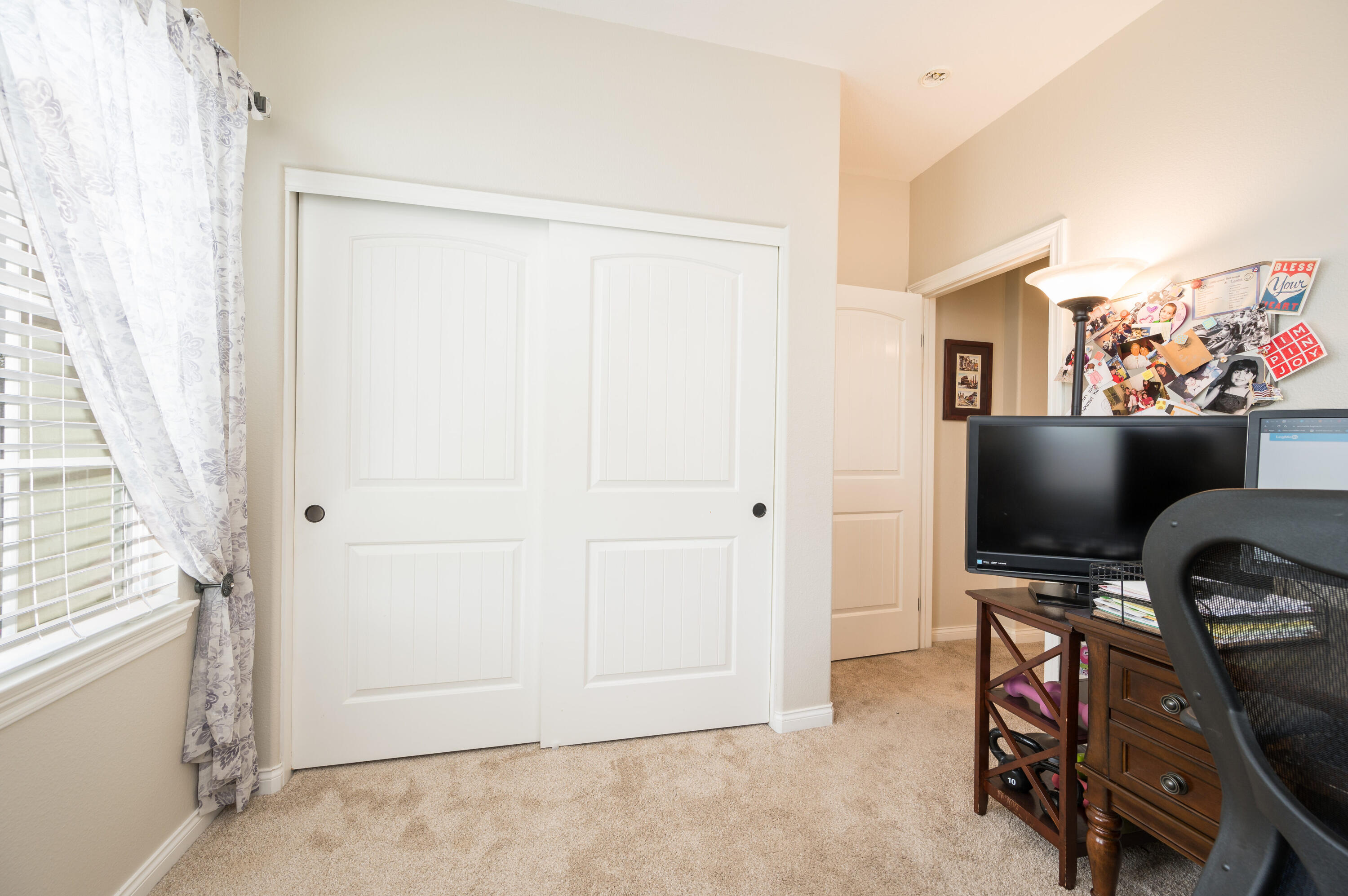 529 Palomar Circle Lompoc, CA 93436 - Photo 27 of 42 a view of a workspace with furniture and a window